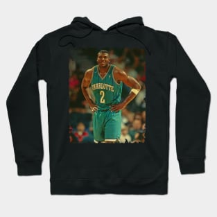 Larry Johnson - Vintage Design Of Basketball Hoodie